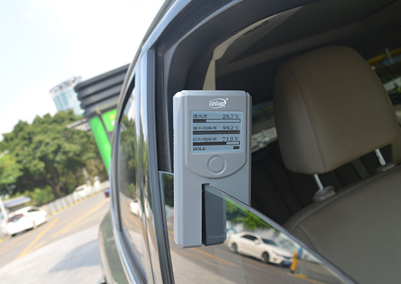 LS163隔熱膜檢測(cè)儀測(cè)汽車(chē)側(cè)擋 LS163隔熱膜檢測(cè)儀測(cè)汽車(chē)側(cè)擋